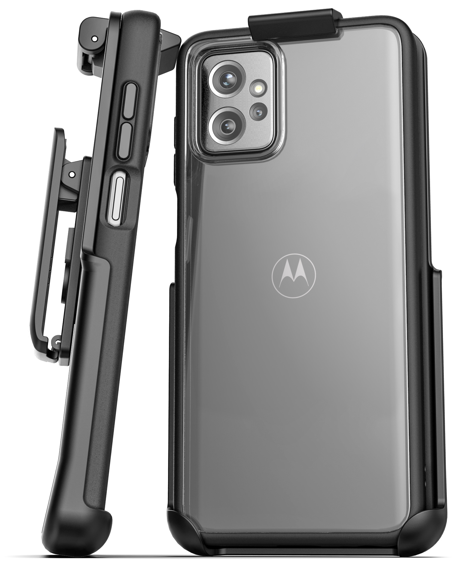 Motorola Moto G Power 5G SlimShield Case with Belt Clip Holster Encased