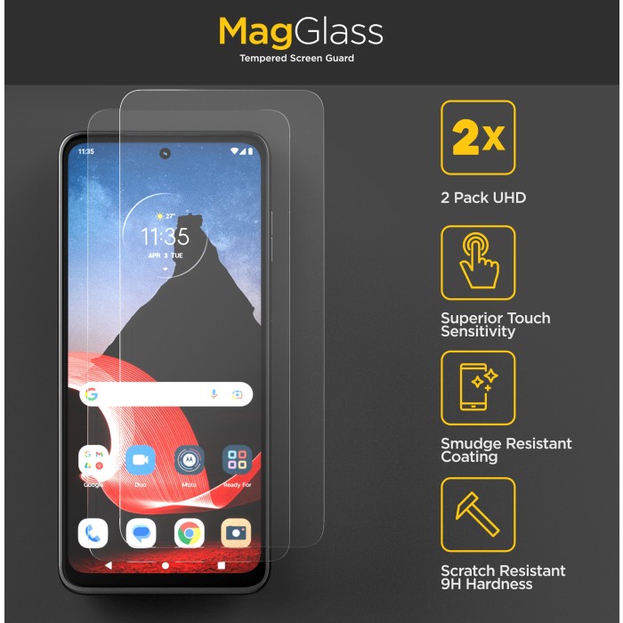 Magglass iPhone 13 Pro Max UHD Camera Lens Protector (2 Pack)