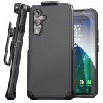 Samsung Galaxy A54 SlimShield Case with Belt Clip Holster-SD318BKHL