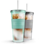 Galvanox-Freezable-Iced-Coffee-Cup-with-Lid-and-Straw-Green-20oz-FI20G2-6