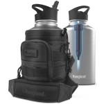 Rangland Filtered Half Gallon Water Bottle with Straw Lid & Carrying Strap-WB64FT05