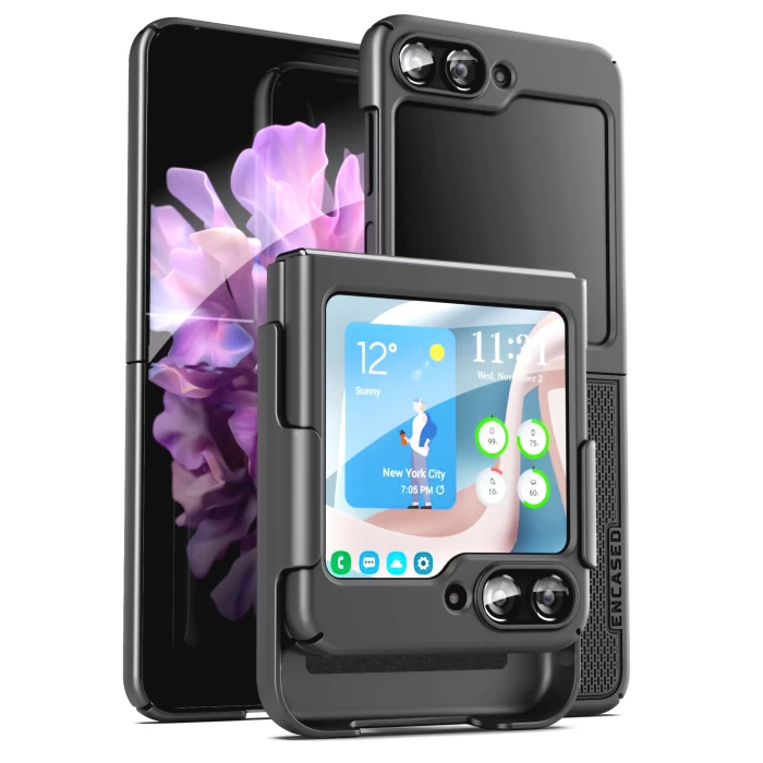 Samsung Galaxy Z Flip 5 DuraClip Case with Belt Clip Holster