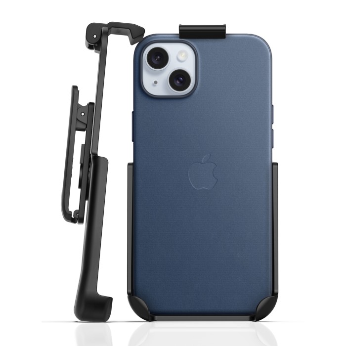 Belt Clip Holster for Apple FineWoven Case - iPhone 15 Plus-HL177TA337AF