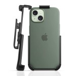 Belt Clip Holster for Apple Silicone Case - iPhone 15 Plus-HL177TA337AS