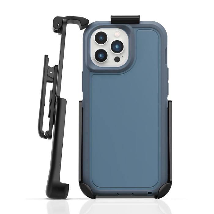 Belt Clip Holster for Otterbox Defender Case - iPhone 15 Pro-HL4501338OD