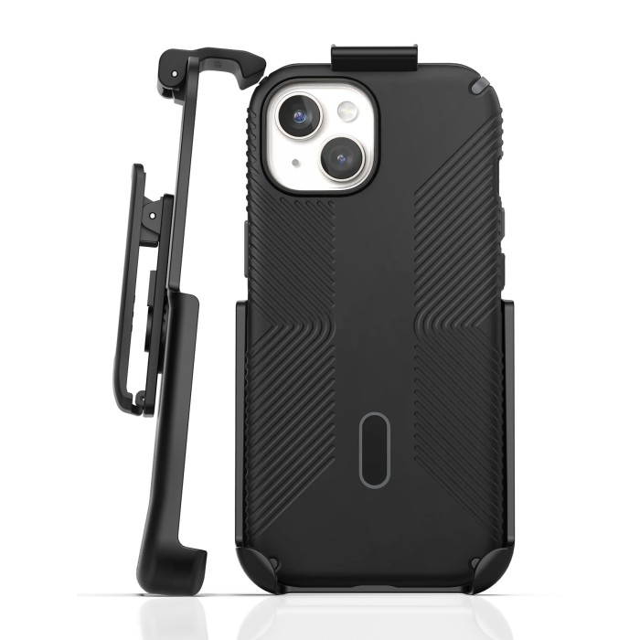 Belt Clip Holster for Speck Presidio 2 Grip Case - iPhone 15-HL4505336SP