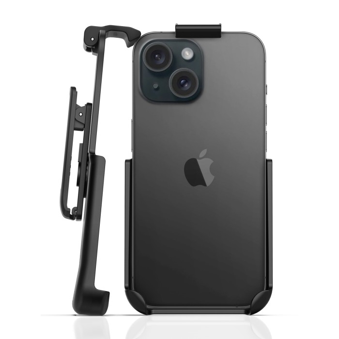 Belt Clip Holster for iPhone 15 Plus (Case free)-HL86TA337