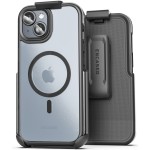 iPhone 15 Plus MAG-AIR Case with Belt Clip Holster-AM337BCHL