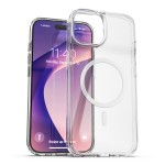iPhone 15 Plus Magsafe Clear Case with Privacy Screen Protector-MSCB337C