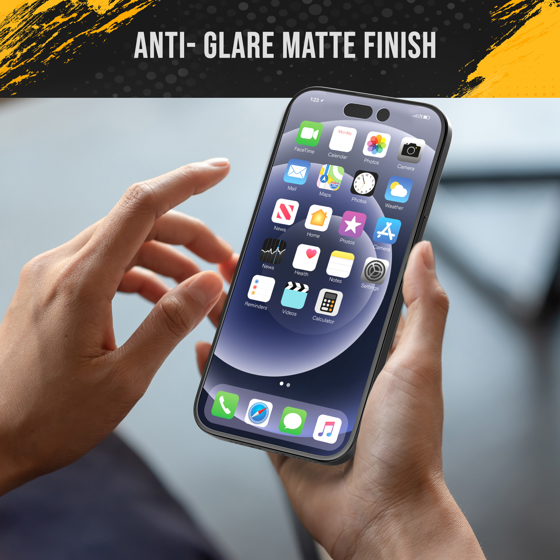 iphone 6 screen protector matte
