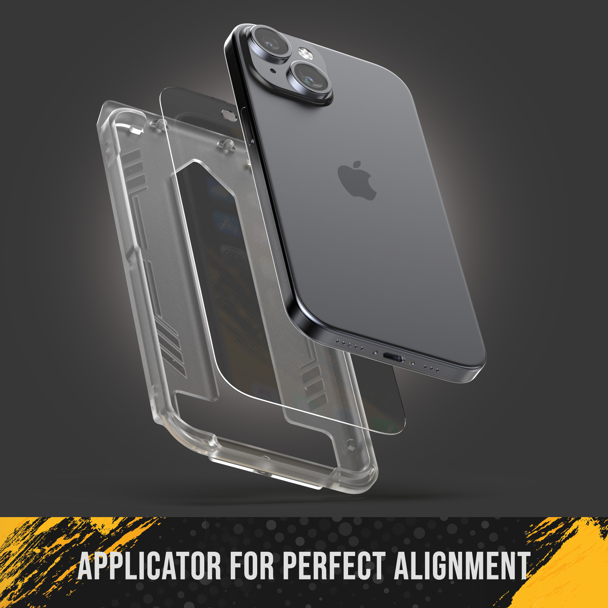 iPhone 15 Pro Matte Screen Protector - Encased