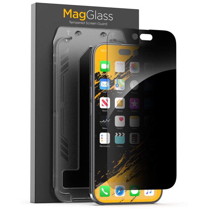 iPhone 15 Plus Privacy Screen Protector-SP337C
