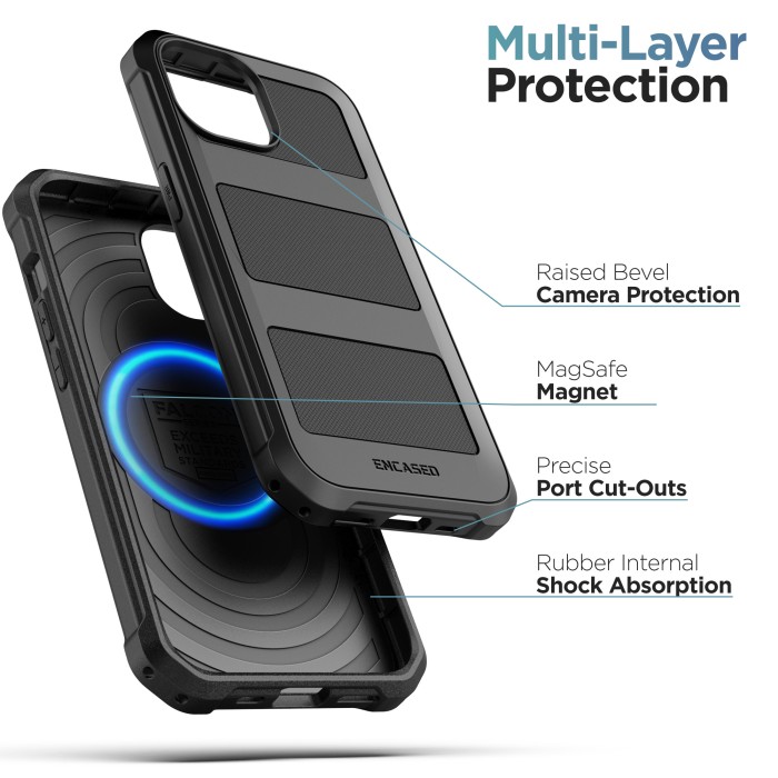 iPhone 15 Pro Falcon MagSafe Case - Encased