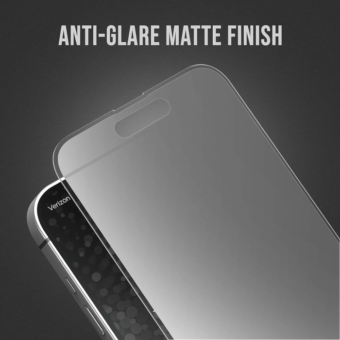 Impact Glass - Apple iPhone 15 Pro Anti Glare Screen with Camera Protector
