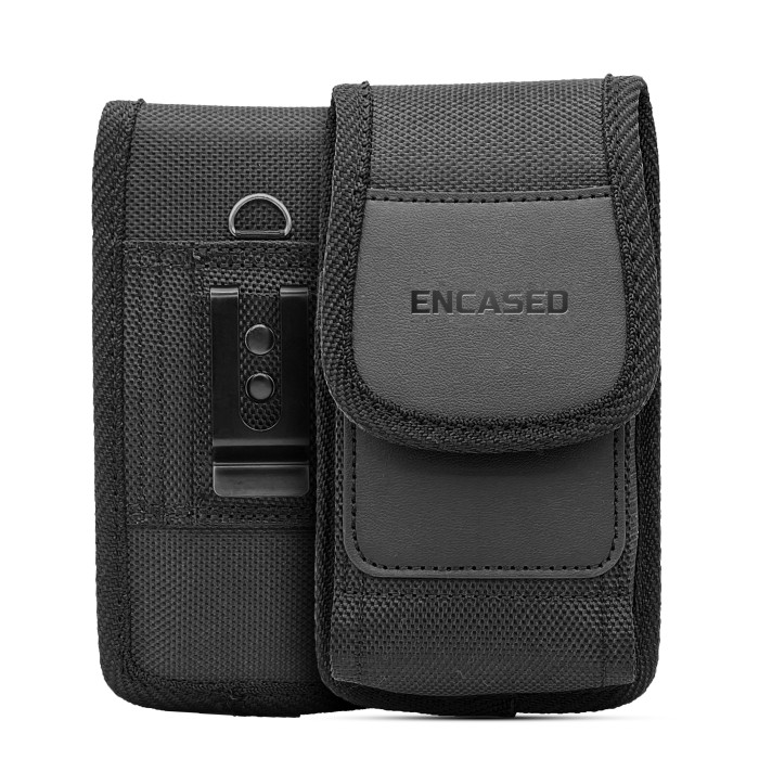 iPhone 15 Pro Max Falcon Hand Strap Case with Belt Clip Holster