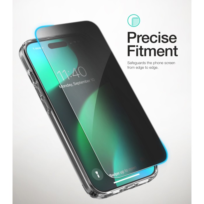 iPhone 15 Pro Max Screen Protector, Privacy Glass