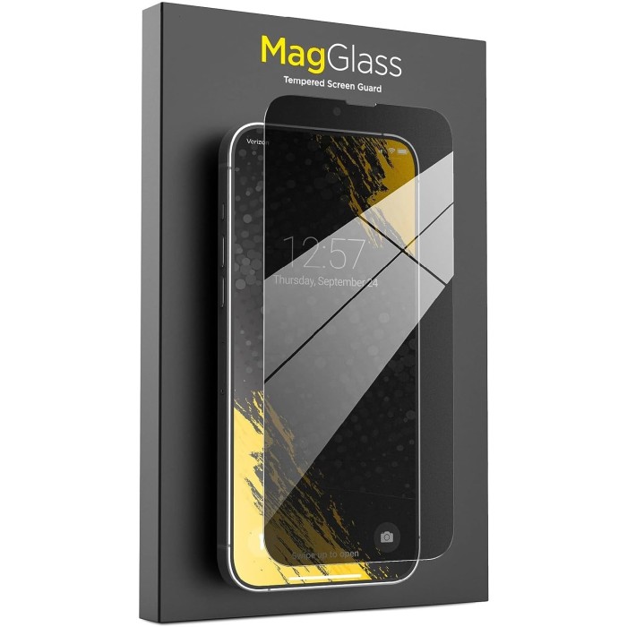 iPhone 15 Pro Max Privacy Screen Protector-SP339C