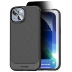 iPhone 15 Thin Armor Case with Privacy Screen Protector-TA336C