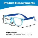 Ava-Ethan-Clear-Non-Prescription-Lens-Glasses-for-ToddlersKids-Ages-3-12-EKG910BL-3