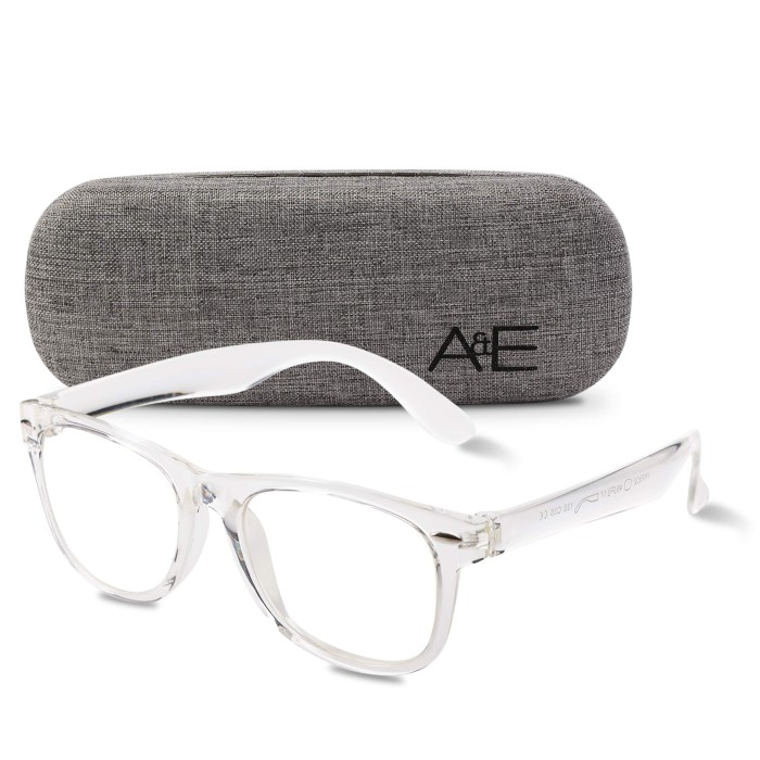 Ava & Ethan Clear Non Prescription Lens Glasses for Toddlers/Kids (Ages-3-12)-EKG910CL