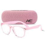 Ava & Ethan Clear Non Prescription Lens Glasses for Toddlers/Kids (Ages-3-12)-EKG910PK