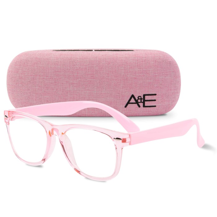 Ava & Ethan Clear Non Prescription Lens Glasses for Toddlers/Kids (Ages-3-12)-EKG910PK