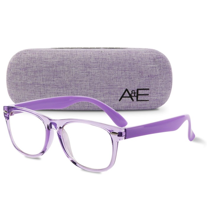 Ava & Ethan Clear Non Prescription Lens Glasses for Toddlers/Kids (Ages-3-12)-EKG910PP
