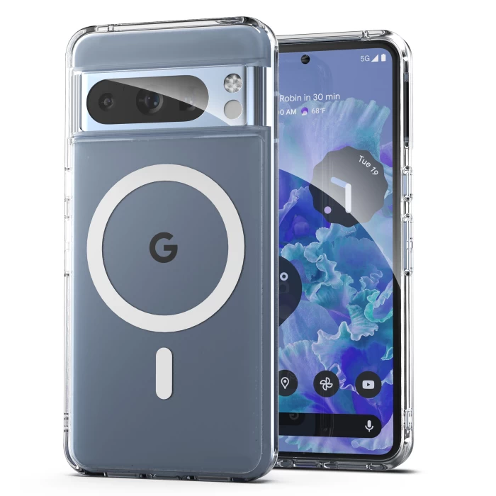 Spigen Ultra Hybrid Crystal Clear Google Pixel 8 - Phone Case