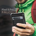 Google-Pixel-8-Pro-Falcon-Case-with-Belt-Clip-Holster-EFM341BKHL-5