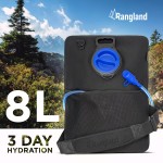Rangland-2-Gallon-Hydration-Bladder-with-Carrying-Shoulder-Bag-Bite-Valve-Straw-EHB8L902-2