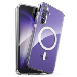 Samsung Galaxy S23 FE Clear Magsafe Case-EMSCB358