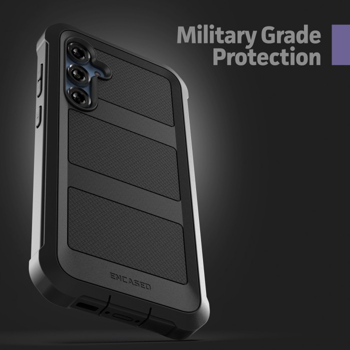 Spigen Tough Armor Designed for Galaxy S23 FE Case (2023) - Black