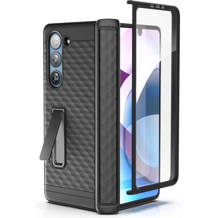 Samsung Galaxy Z Fold 5 SlimShield Case with Built in Screen Protector-ESD342BK