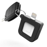 Mini Square Reader for MagStripe Keyring Case-ES2D353BK