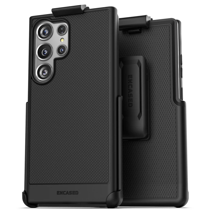 Spigen Thin Fit Designed for Galaxy S24 Ultra Case (2024) - Black