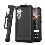 Samsung Galaxy S24 Plus Falcon Case with Belt Clip Holster-EFA399HL