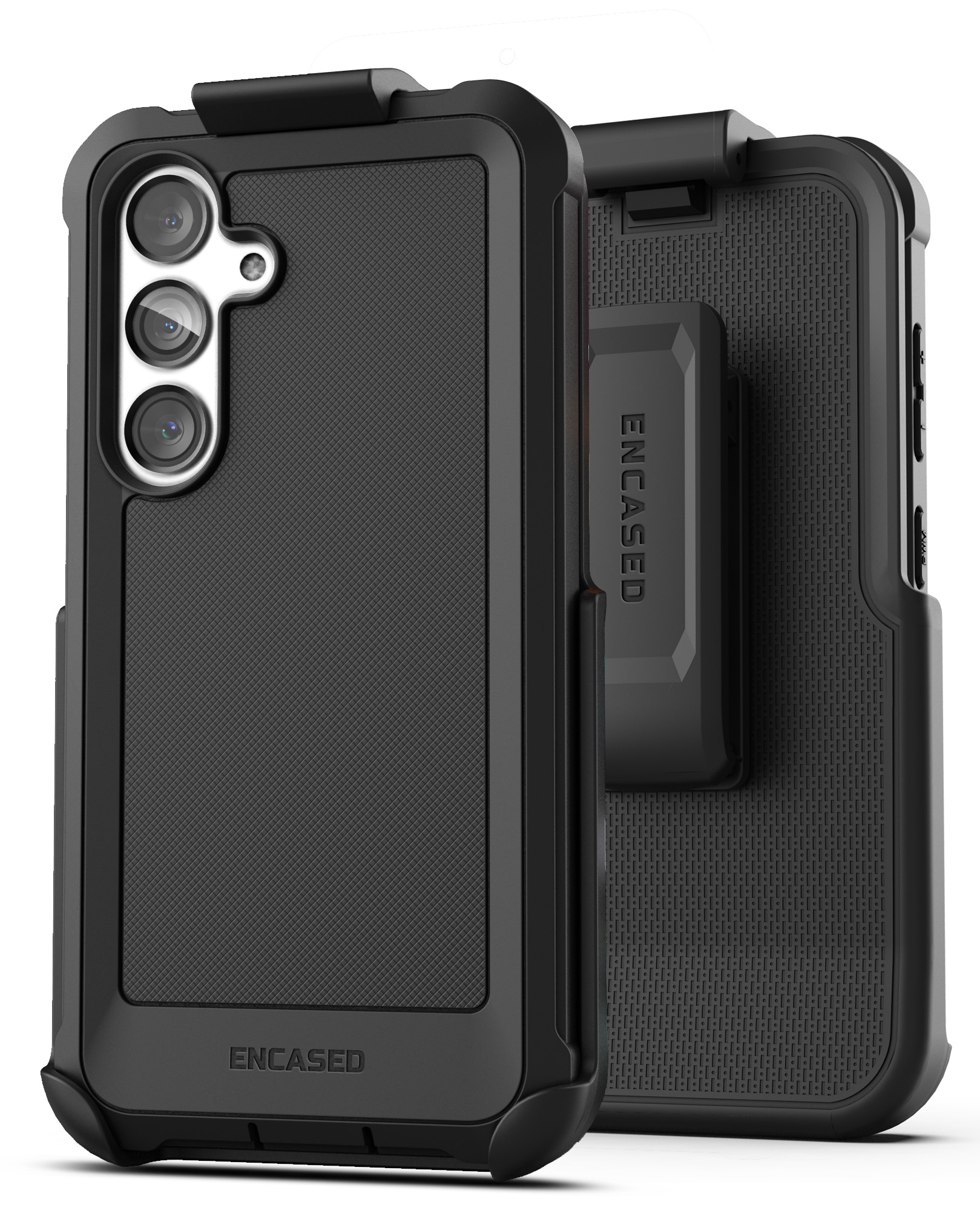 Samsung Galaxy S24 Falcon Case with Belt Clip Holster - Encased
