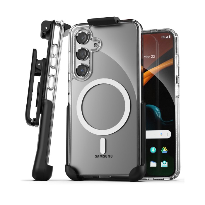Spigen Ultra Hybrid Case Compatible with Samsung Galaxy S24 Ultra - Crystal  Clear