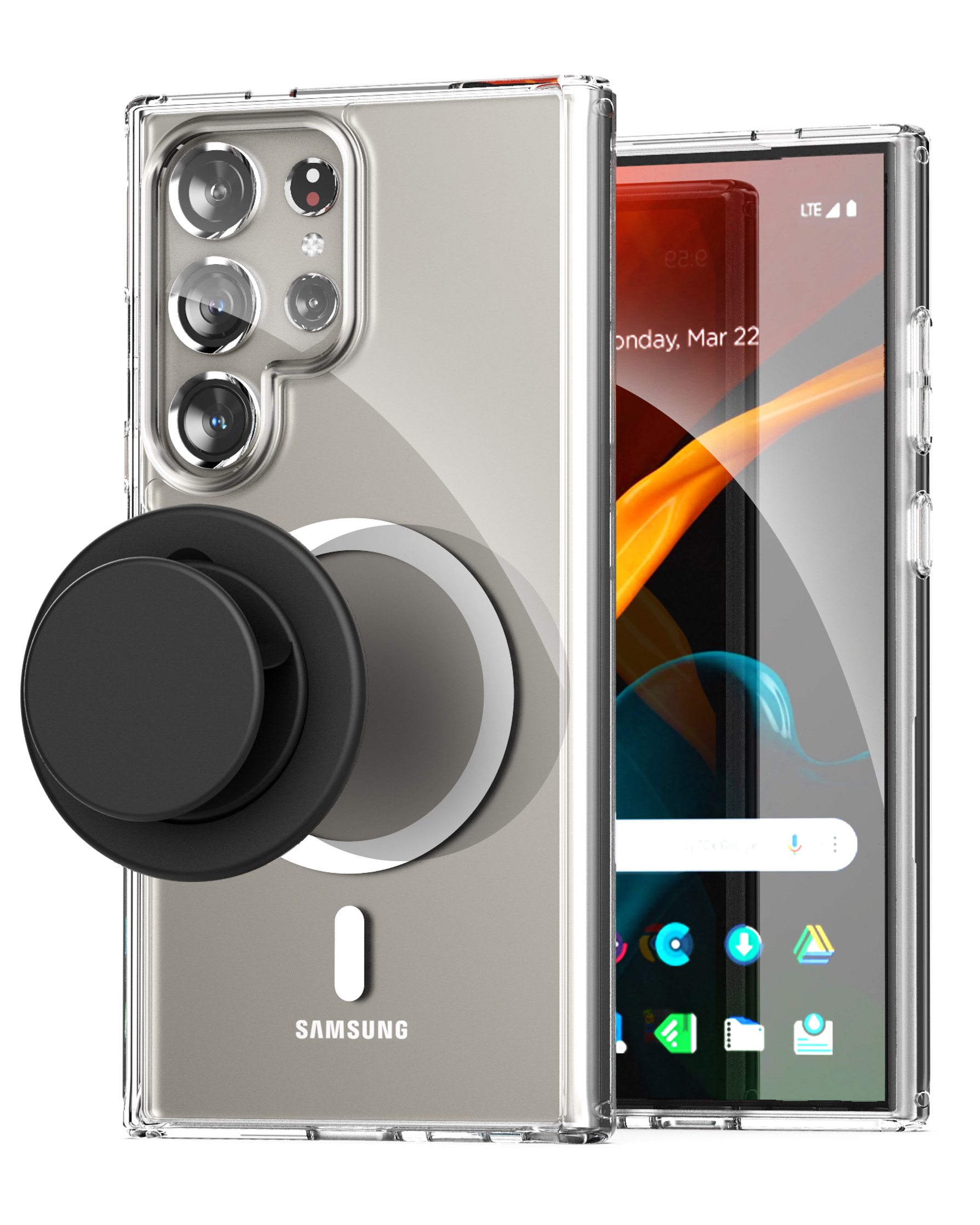 New Samsung Galaxy S24 Ultra Camera Cover magsafe minimalist case