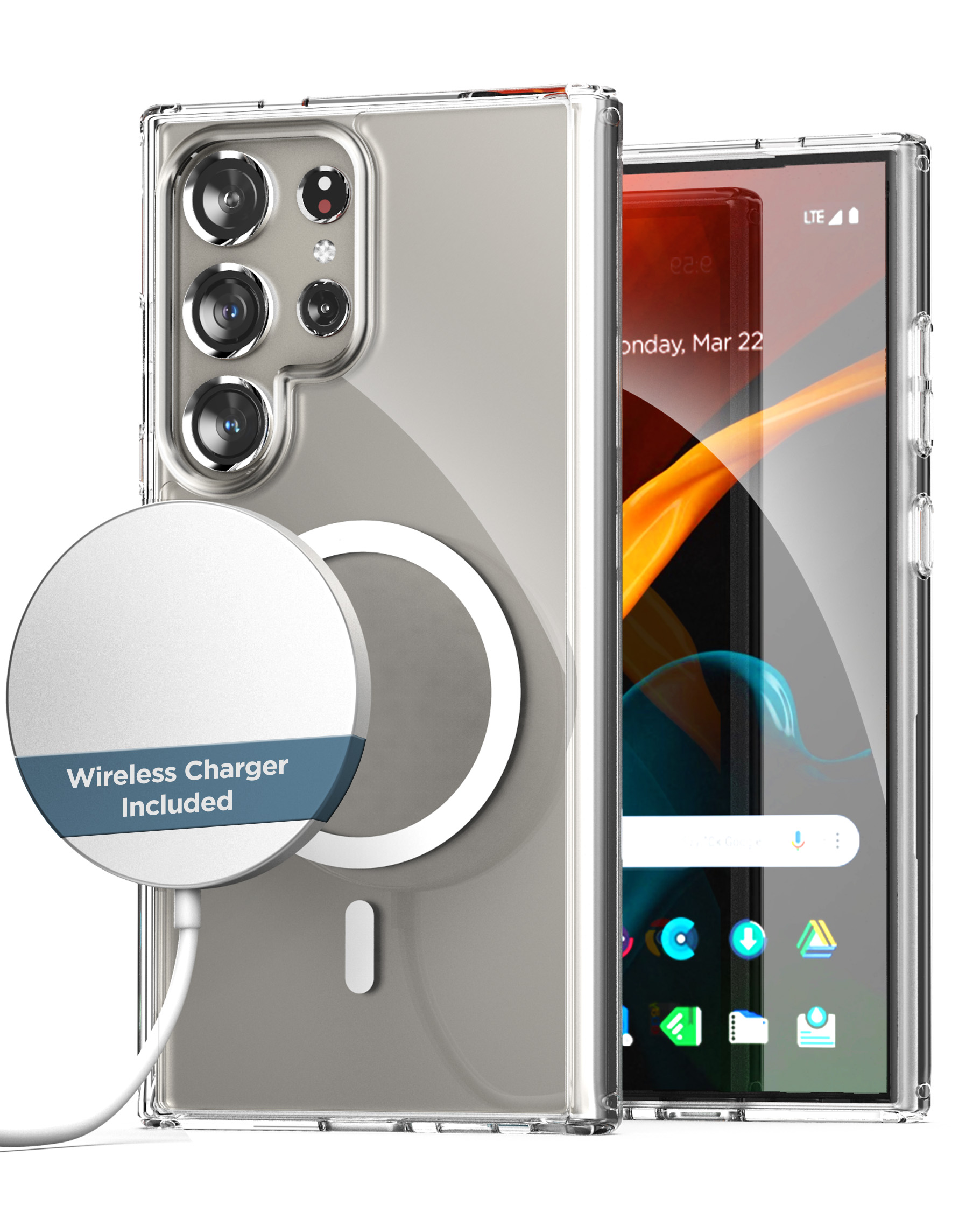  Spigen Ultra Hybrid Designed for Galaxy S24 Case (2024