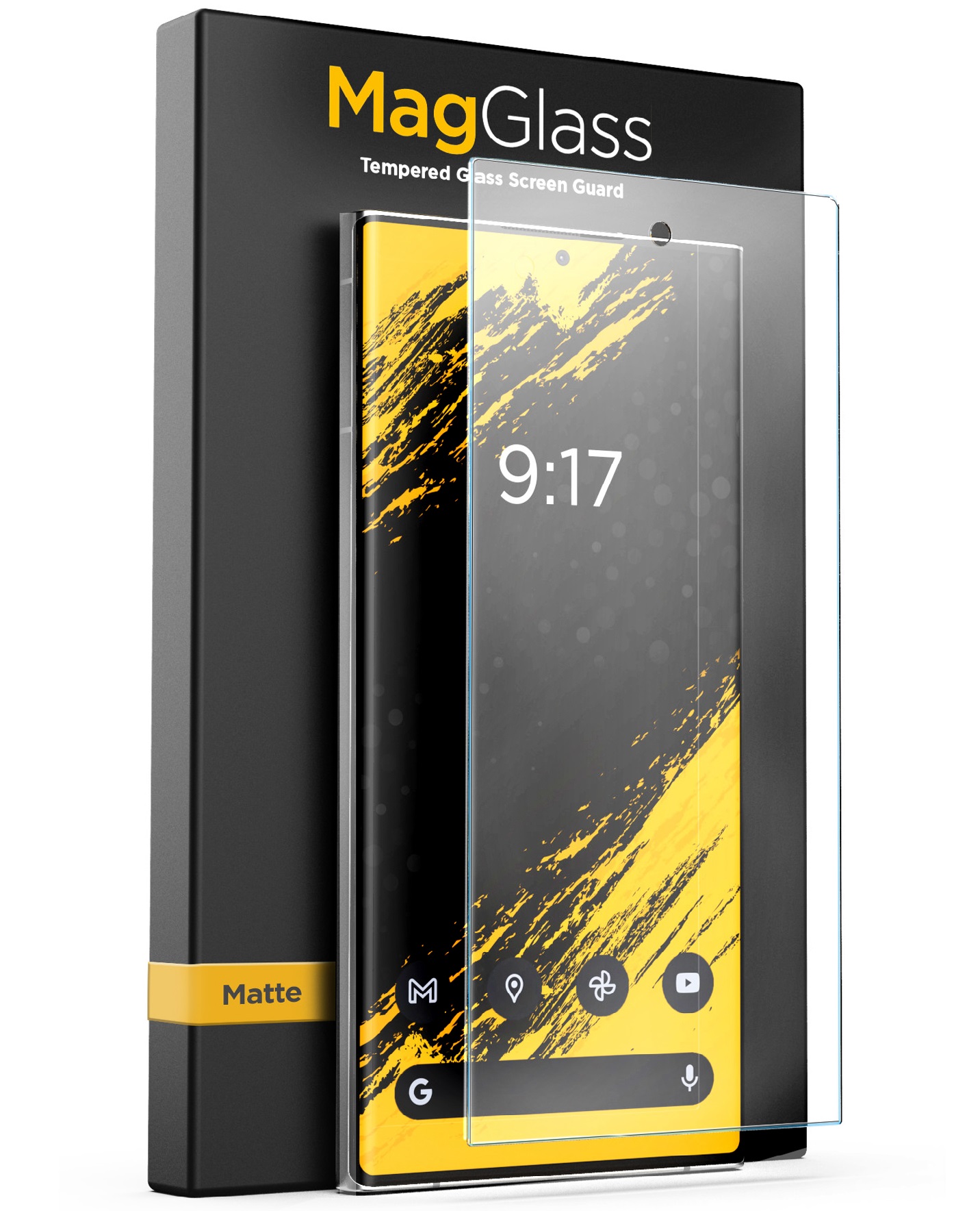 Best screen protectors for Samsung Galaxy S24 Ultra