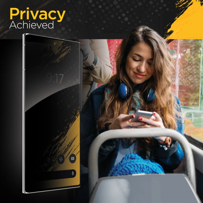 Samsung Galaxy S24 Ultra Privacy Screen Protector - Encased