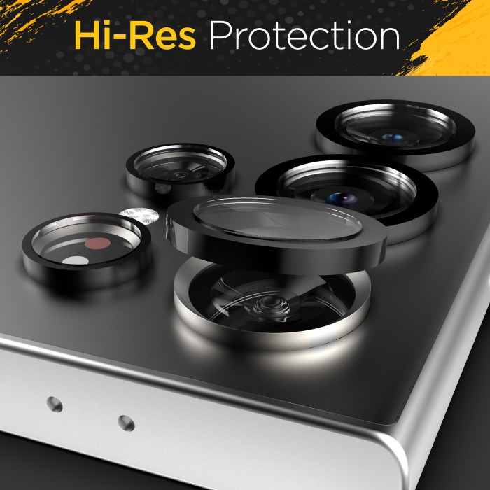 Samsung Galaxy S24 Ultra UHD Lens Protector - Encased