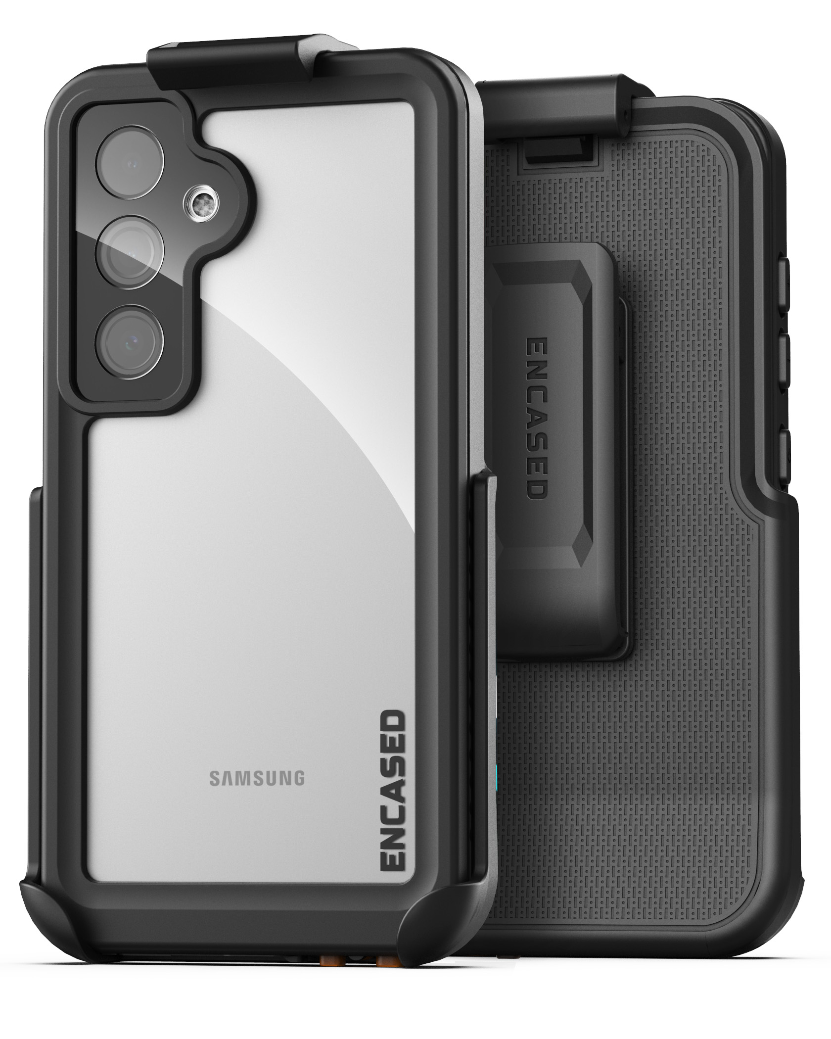 Samsung Galaxy S24 Plus Waterproof Case with Belt Clip Holster