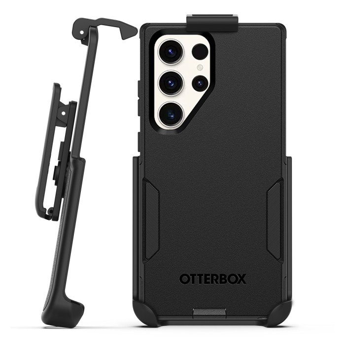 Belt Clip Holster for Otterbox Commuter Case - Samsung Galaxy S24 Ultra-HL400RB400OC