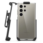 Belt Clip Holster for Spigen Ultra Hybrid Case - Samsung Galaxy S24 Ultra-HL105RB400SPH