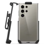 Belt Clip Holster for Spigen Ultra Hybrid Case - Samsung Galaxy S24 Ultra-HL105RB400SPH