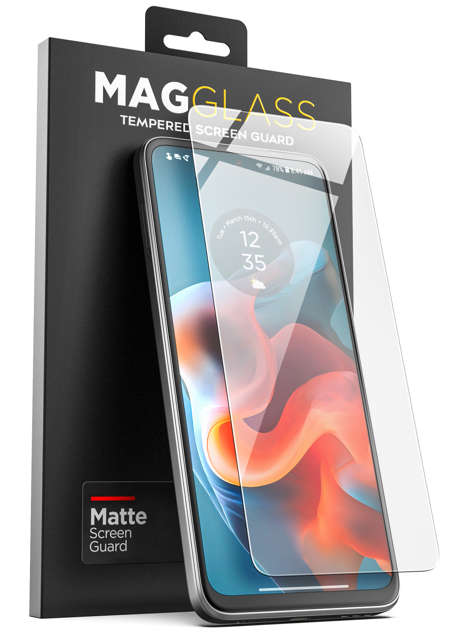 Moto G Power 5G 2024 Matte Screen Protector Encased