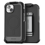 iPhone 15 Pro Max Falcon Shield Case with Belt Clip Holster-EMSFS339HL