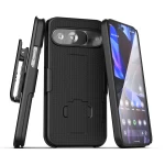 Google Pixel 9 / 9 Pro Duraclip Case with Belt Clip Holster-EHC425